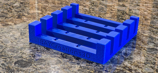 Bernina Embroidery Hoop Storage - Tabletop (24 Colors!)