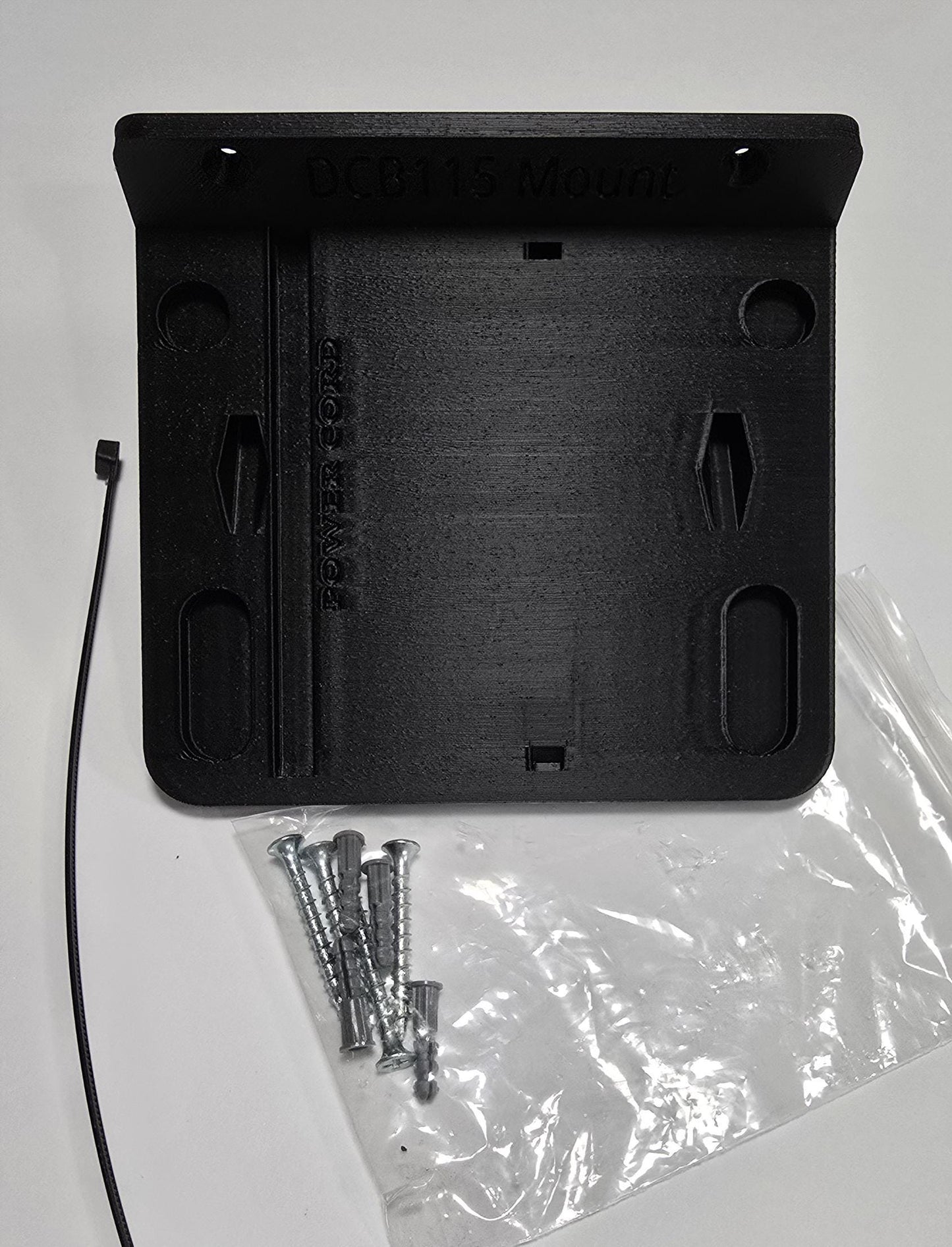 Wall Mount for DeWalt DCB115 Battery Charger