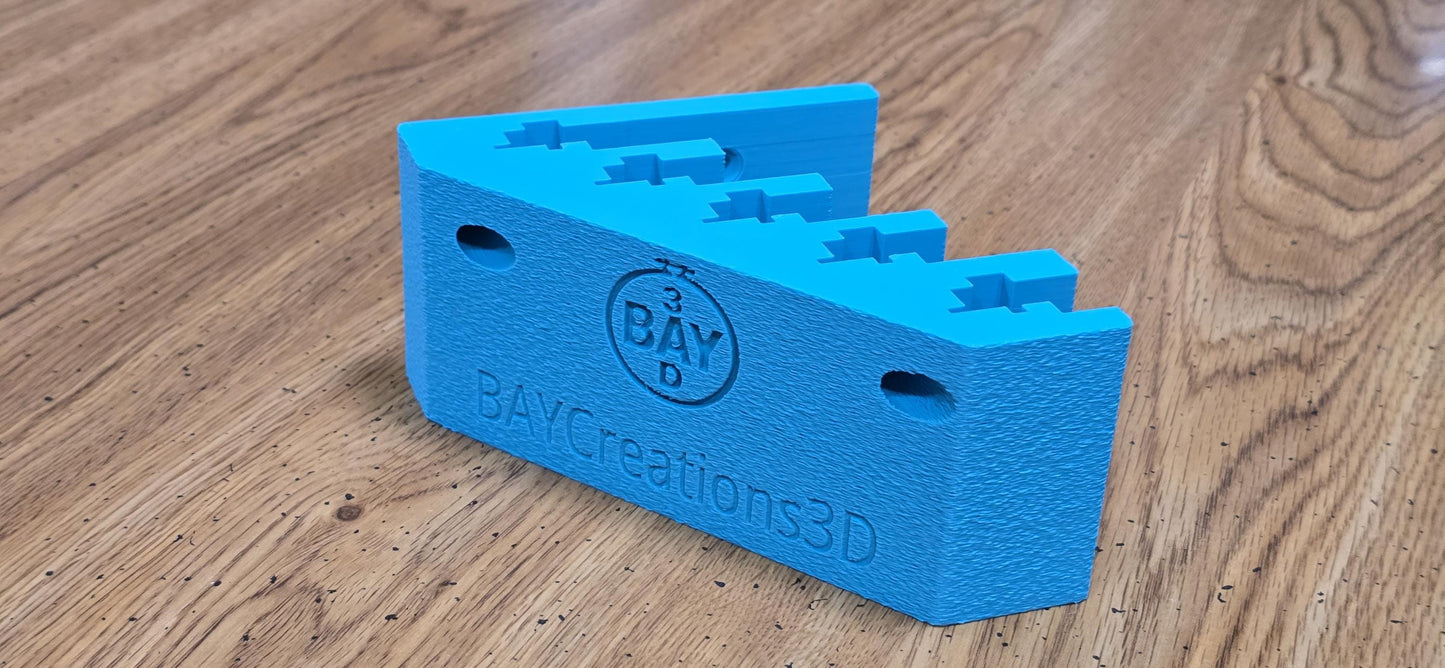 Brother - Baby Lock Embroidery Hoop Storage - Wall Mount (25 Colors!)