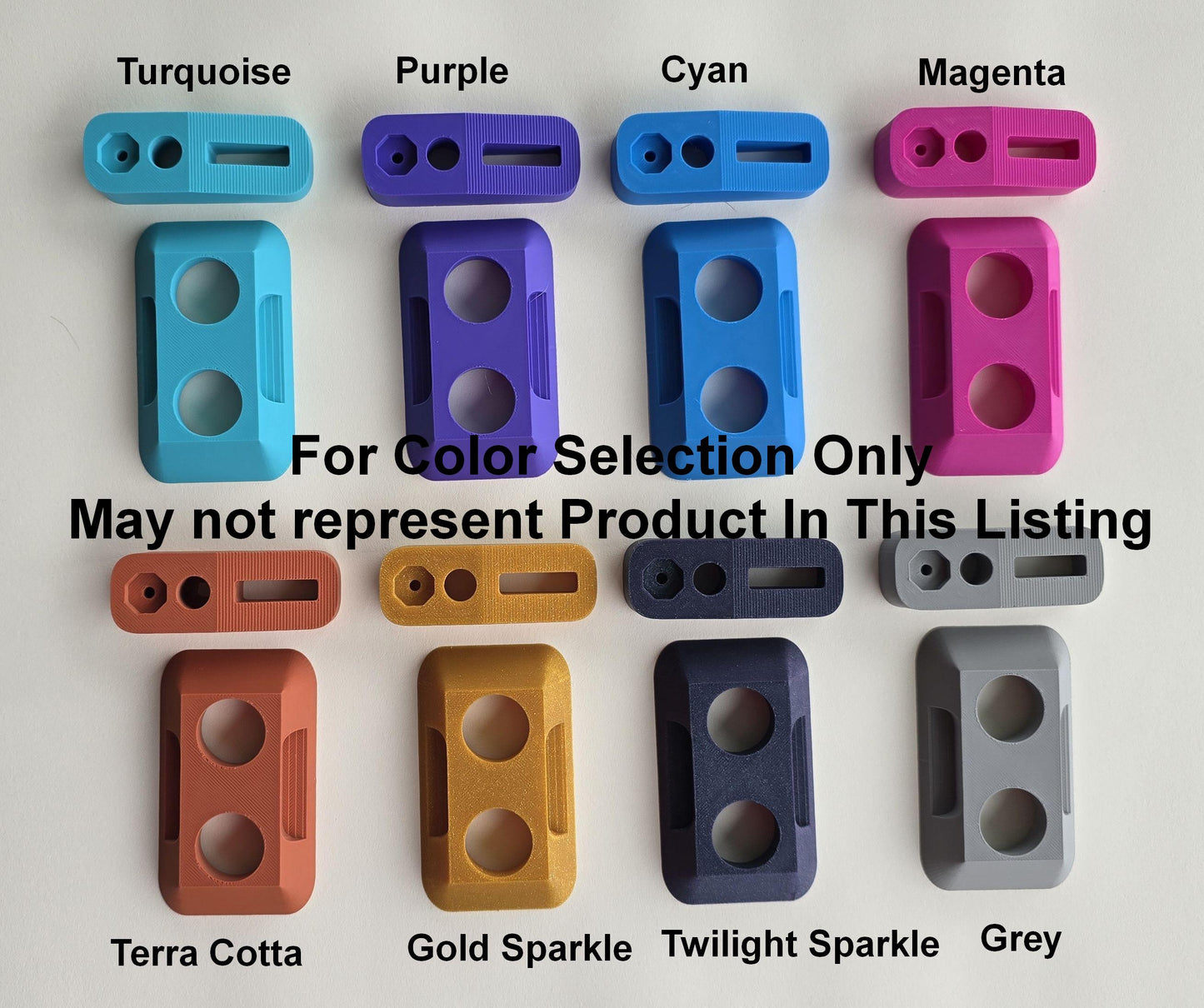 Bernina 990 Knob and Bobbin Winder Guards (24 Color Choices!)