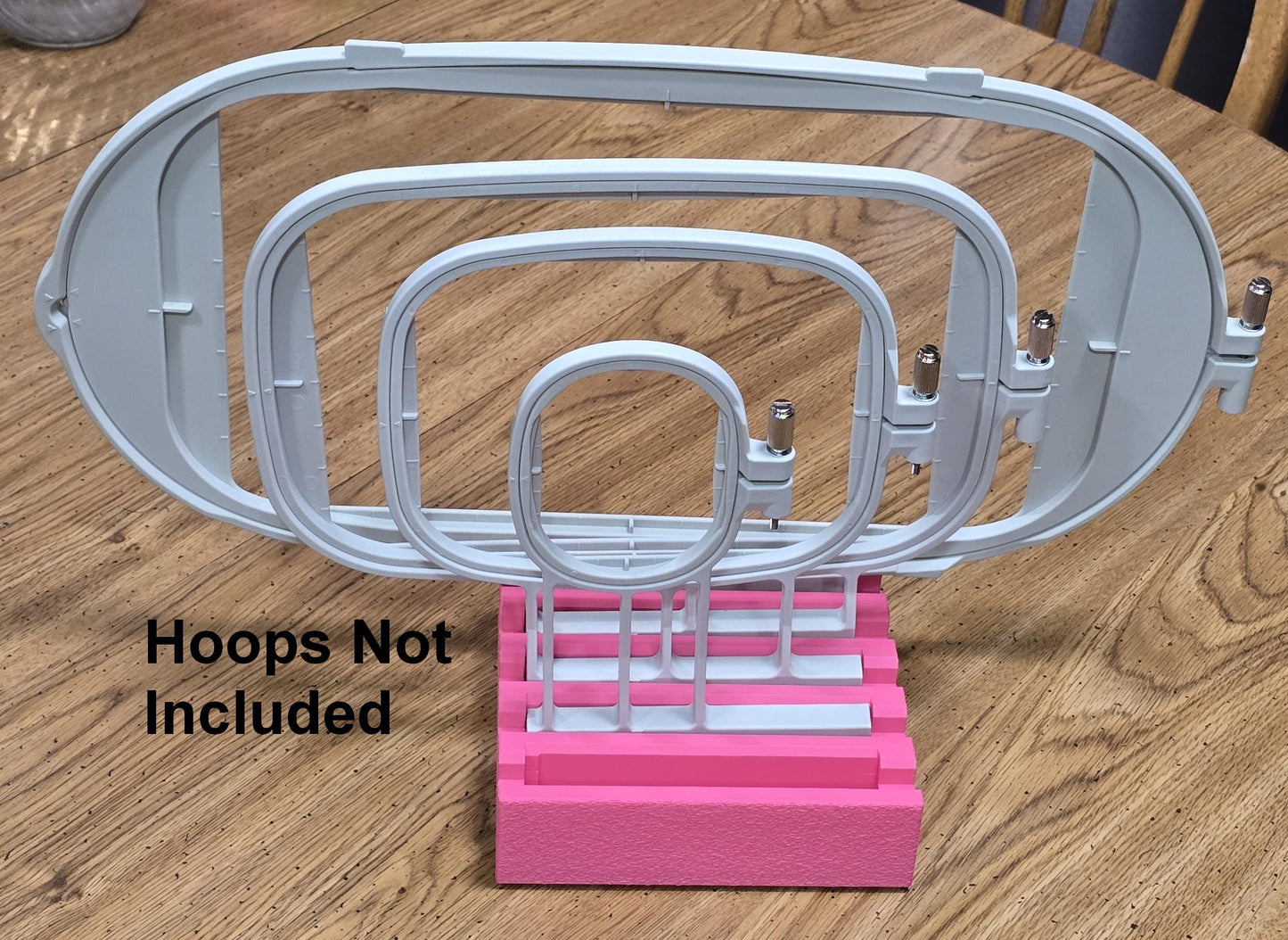 Brother - Baby Lock Embroidery Hoop Storage - Tabletop (24 Colors!)