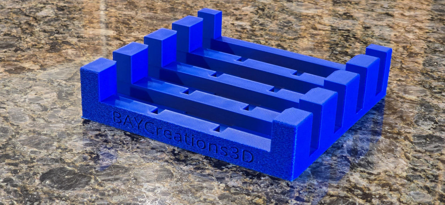 Bernina Embroidery Hoop Storage - Tabletop (24 Colors!)