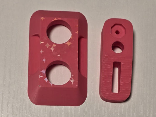 Bernina Starry 3D Effect Knob and Bobbin Winder Guards (24 Color Choices!)