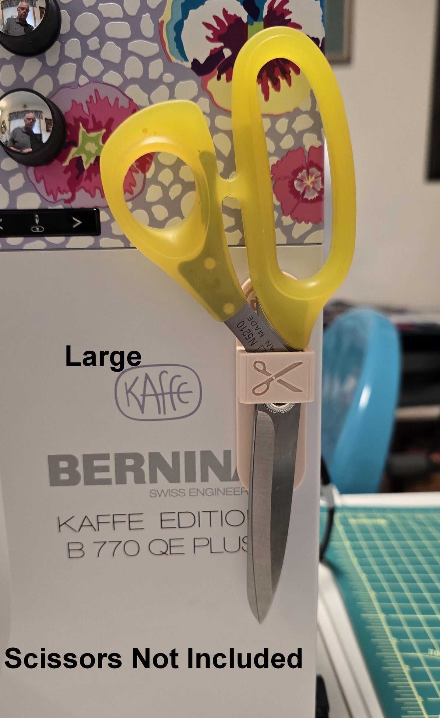 Set of 3 Scissor Holders (24 Colors!)