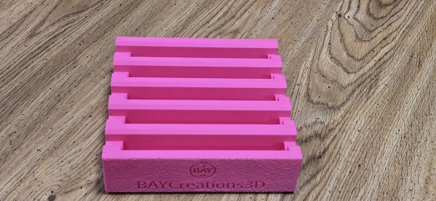 Brother - Baby Lock Embroidery Hoop Storage - Tabletop (24 Colors!)