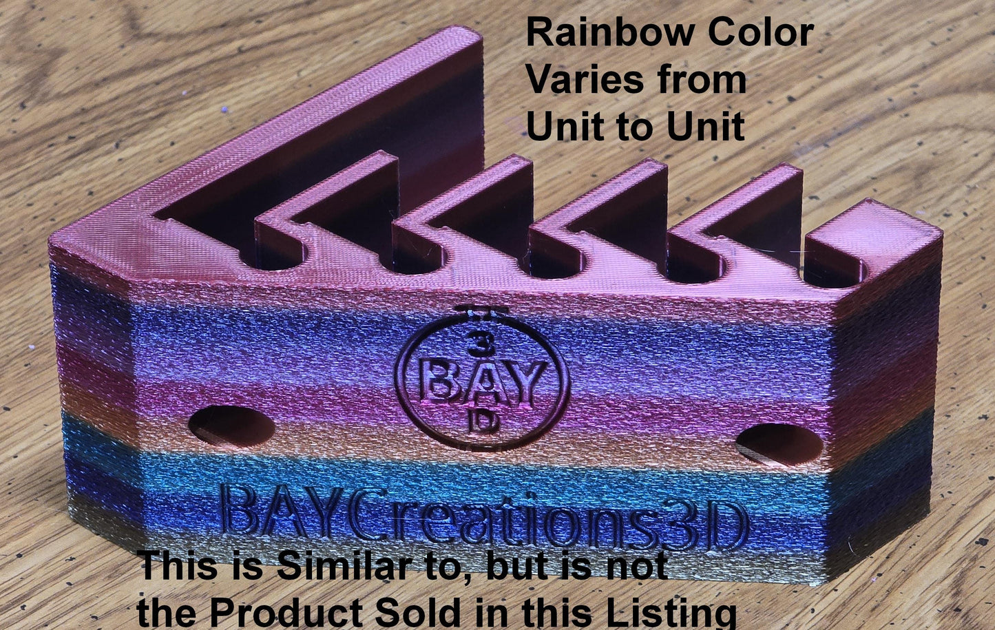 Brother - Baby Lock Embroidery Hoop Storage - Wall Mount (25 Colors!)