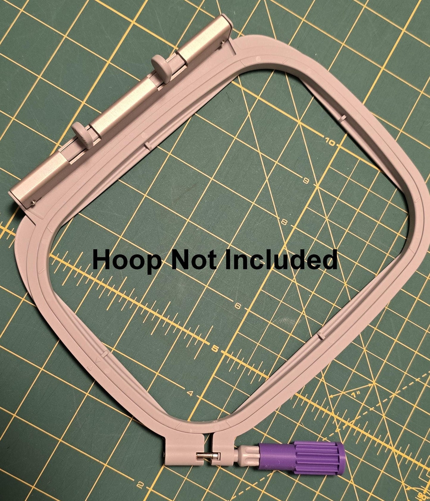 2 Bernina Embroidery Hoop Knob Extenders (24 Colors!)