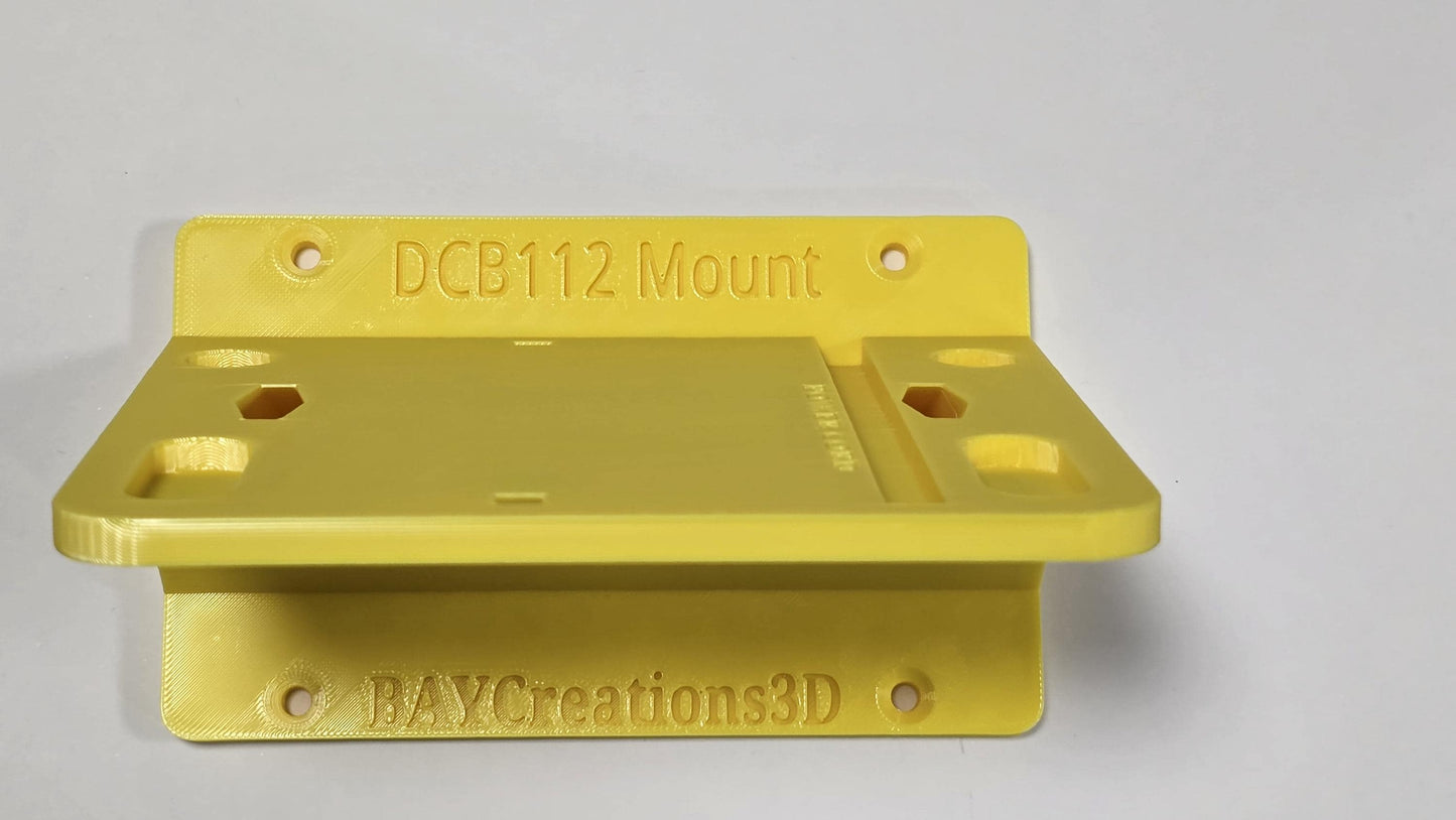 Wall Mount for DeWalt DCB112 Battery Charger