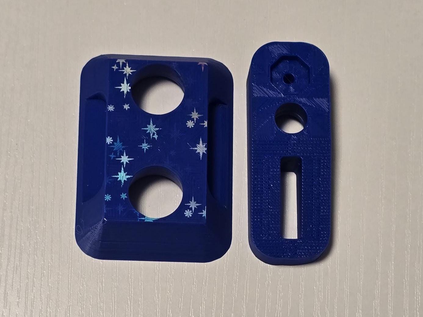 Bernina Starry 3D Effect Knob and Bobbin Winder Guards (24 Color Choices!)