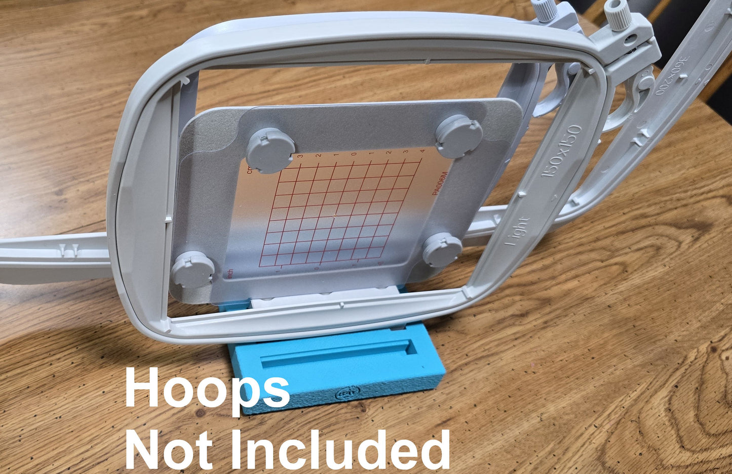 Husqvarna-Viking-Pfaff Embroidery Hoop Storage - Tabletop (24 Colors!)
