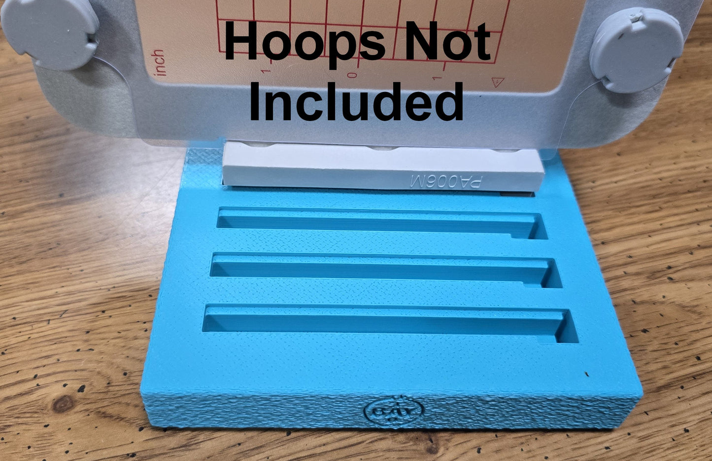 Husqvarna-Viking-Pfaff Embroidery Hoop Storage - Tabletop (24 Colors!)