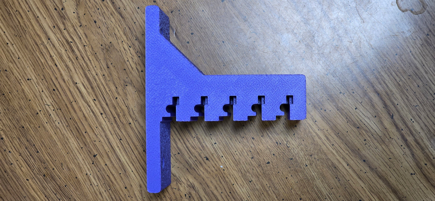 Husqvarna-Viking-Pfaff Embroidery Hoop Storage - Wall-Mount (25 Colors!)