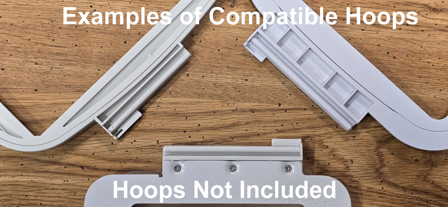 Husqvarna-Viking-Pfaff Embroidery Hoop Storage - Tabletop (24 Colors!)