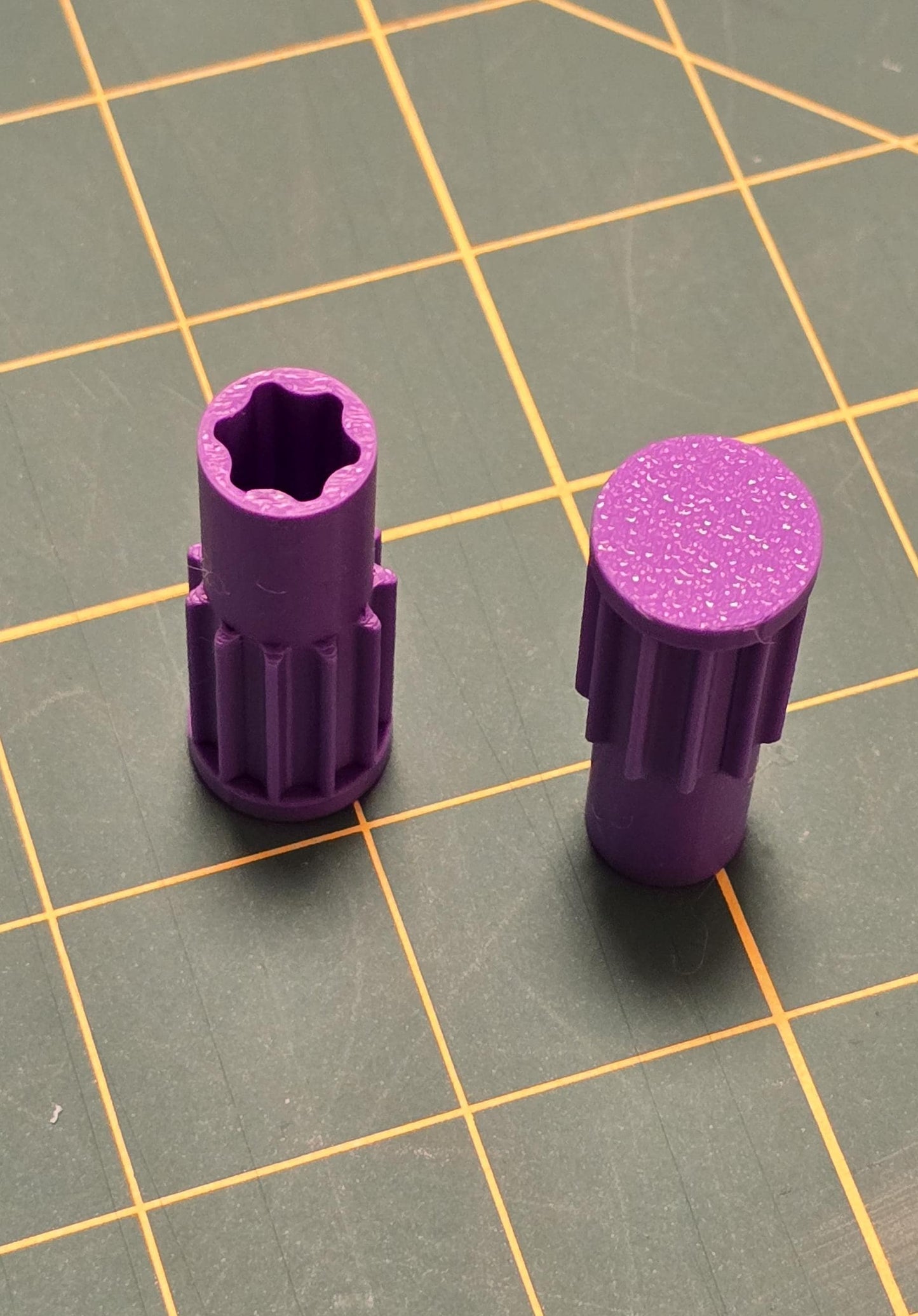 2 Bernina Embroidery Hoop Knob Extenders (24 Colors!)