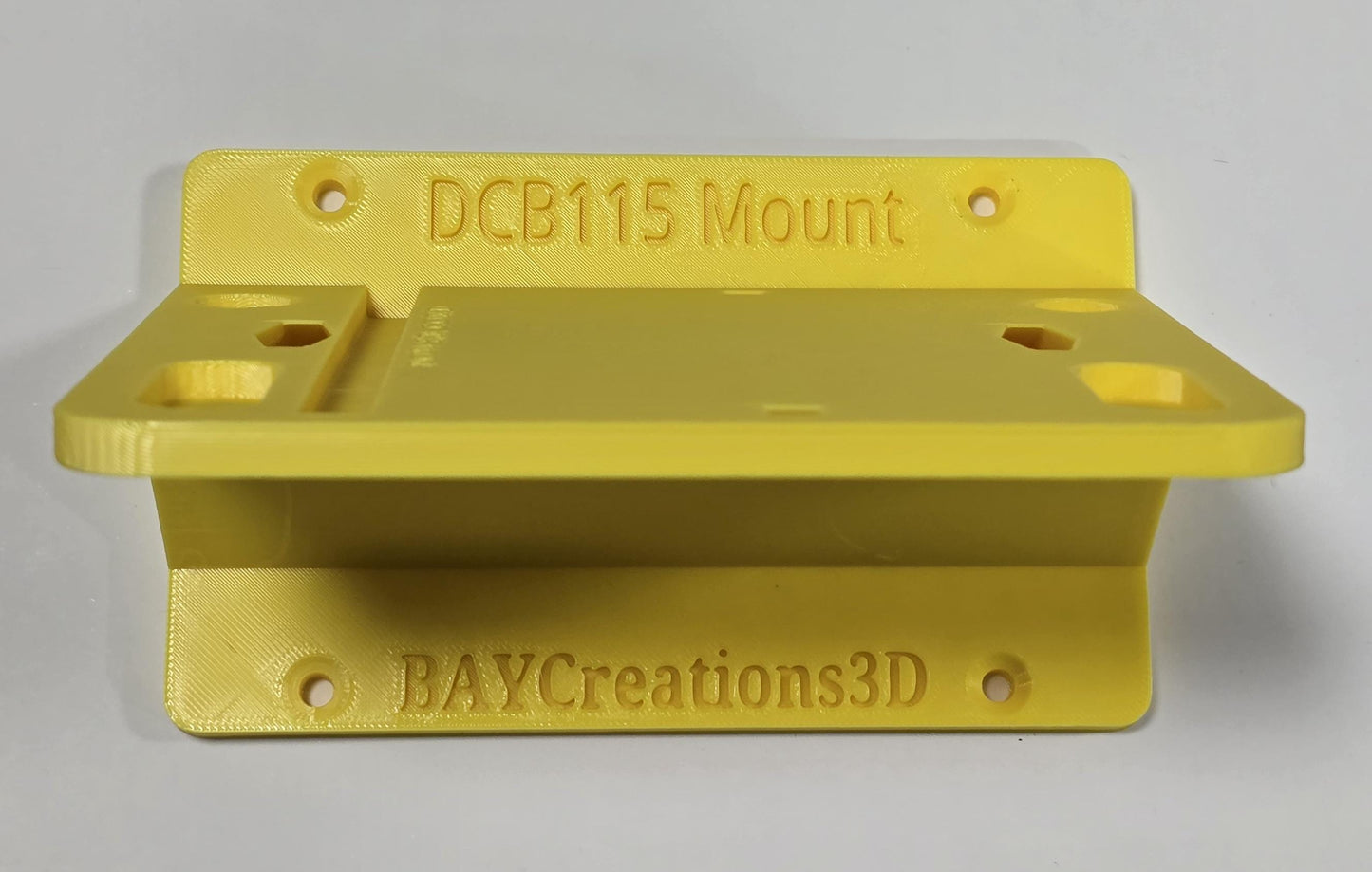 Wall Mount for DeWalt DCB115 Battery Charger