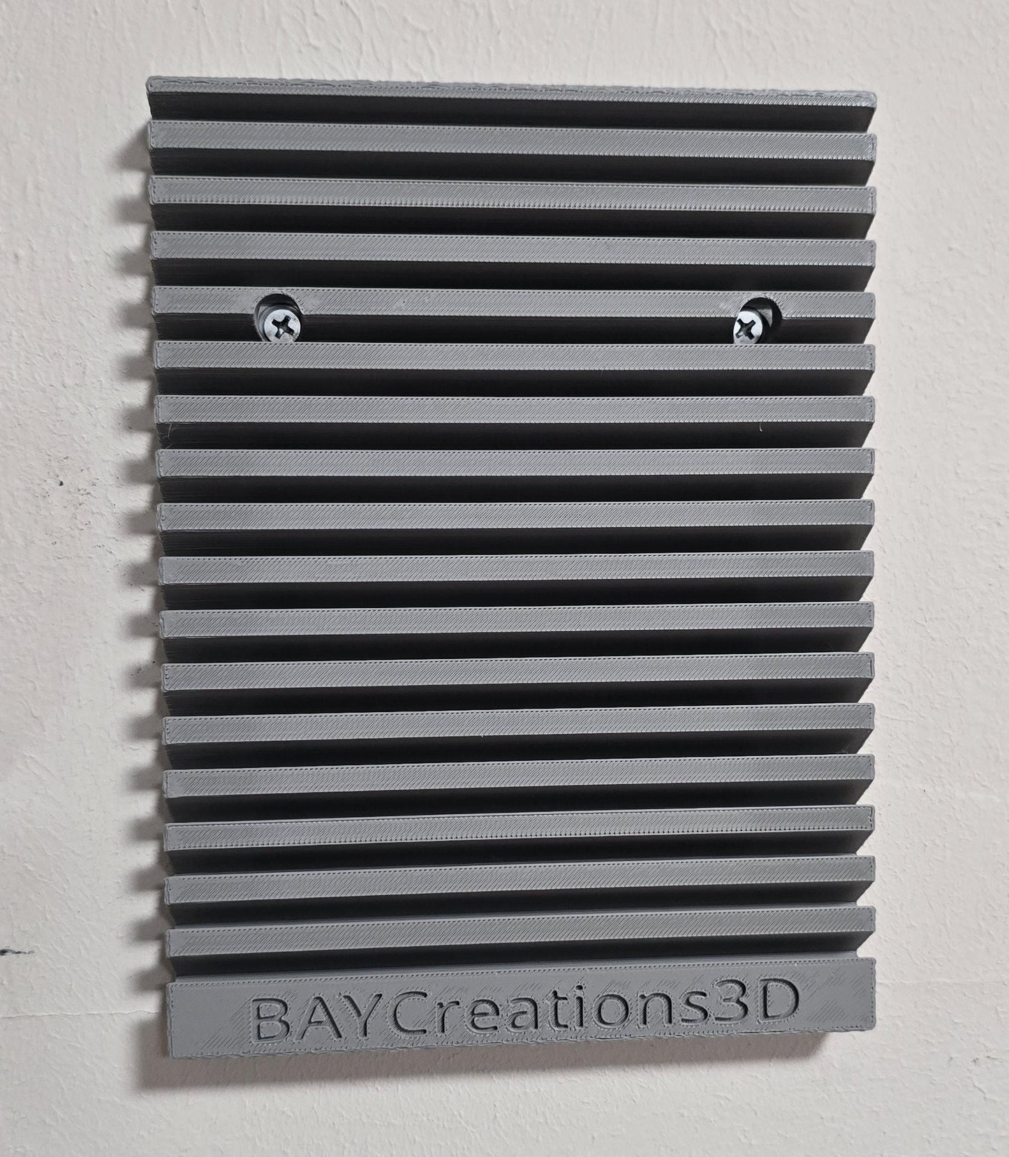 Quilting Ruler Storage: Wall Mount (25 Colors!)