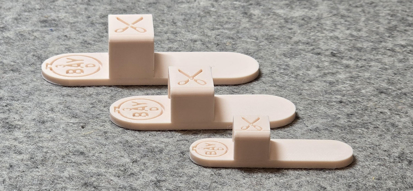 Set of 3 Scissor Holders (24 Colors!)