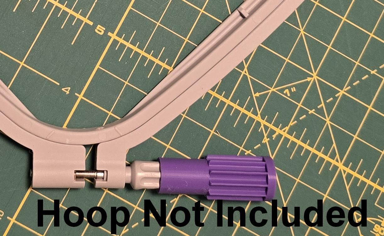 2 Bernina Embroidery Hoop Knob Extenders (24 Colors!)