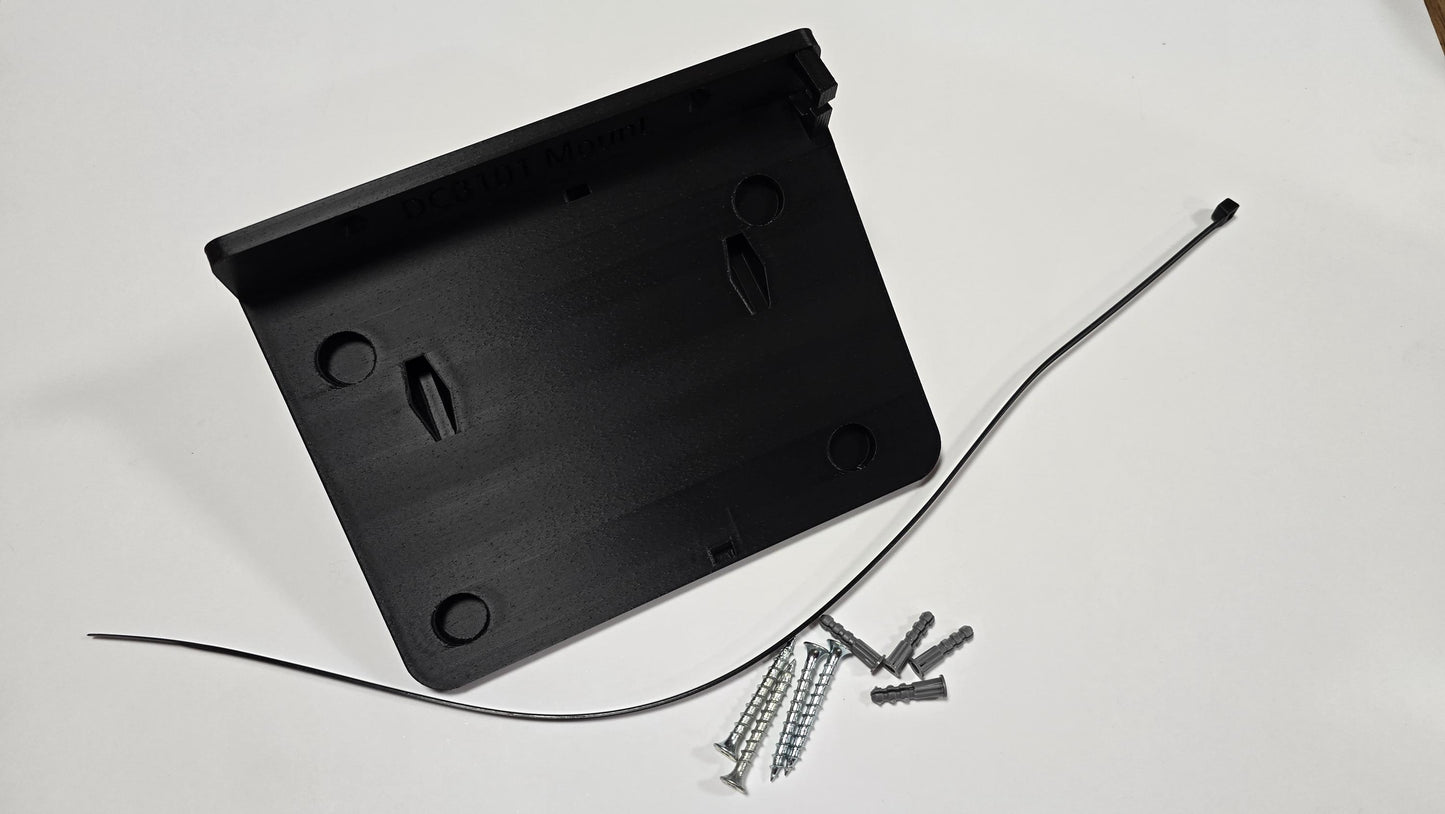 Wall Mount for DeWalt DCB101 Battery Charger