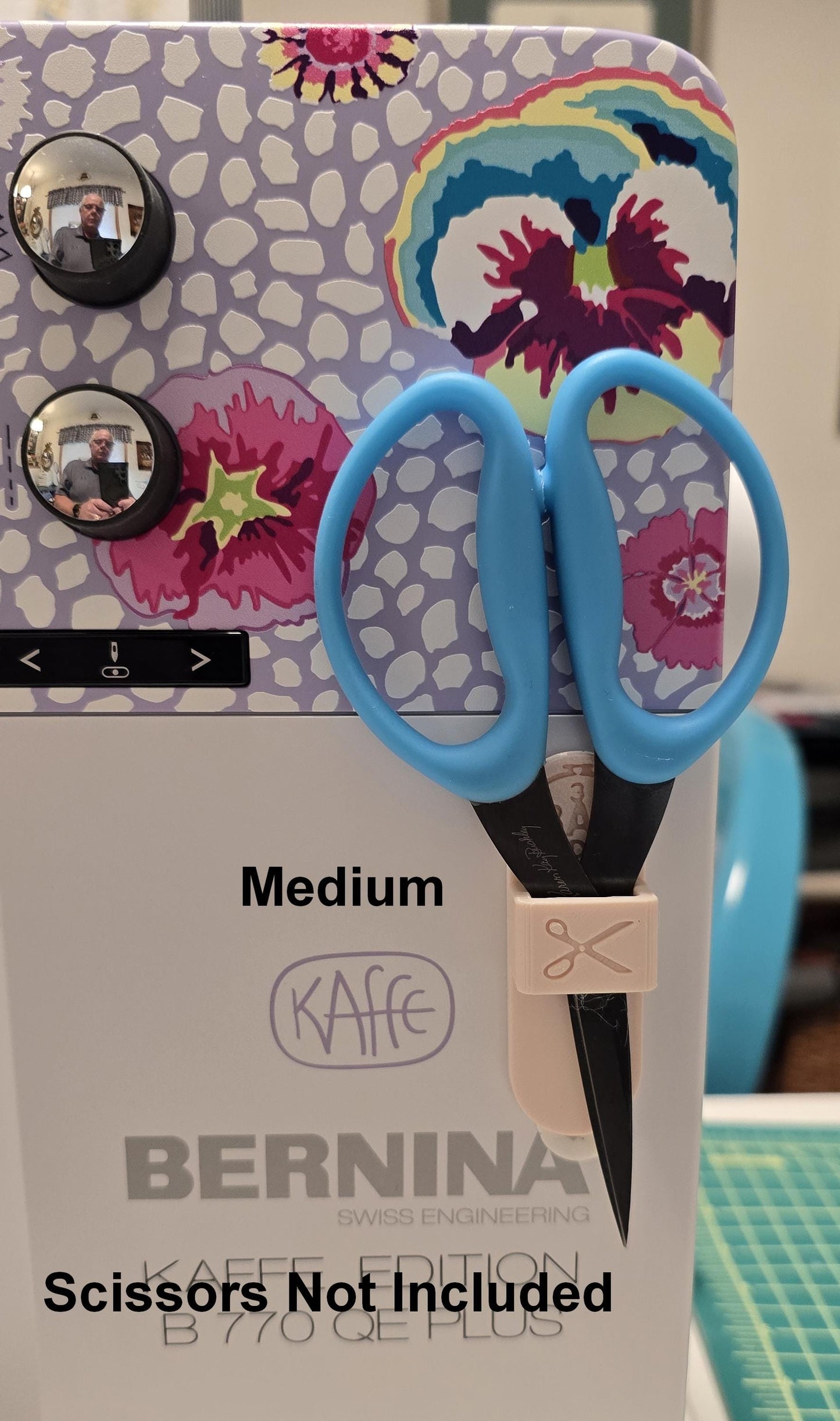 Set of 3 Scissor Holders (24 Colors!)