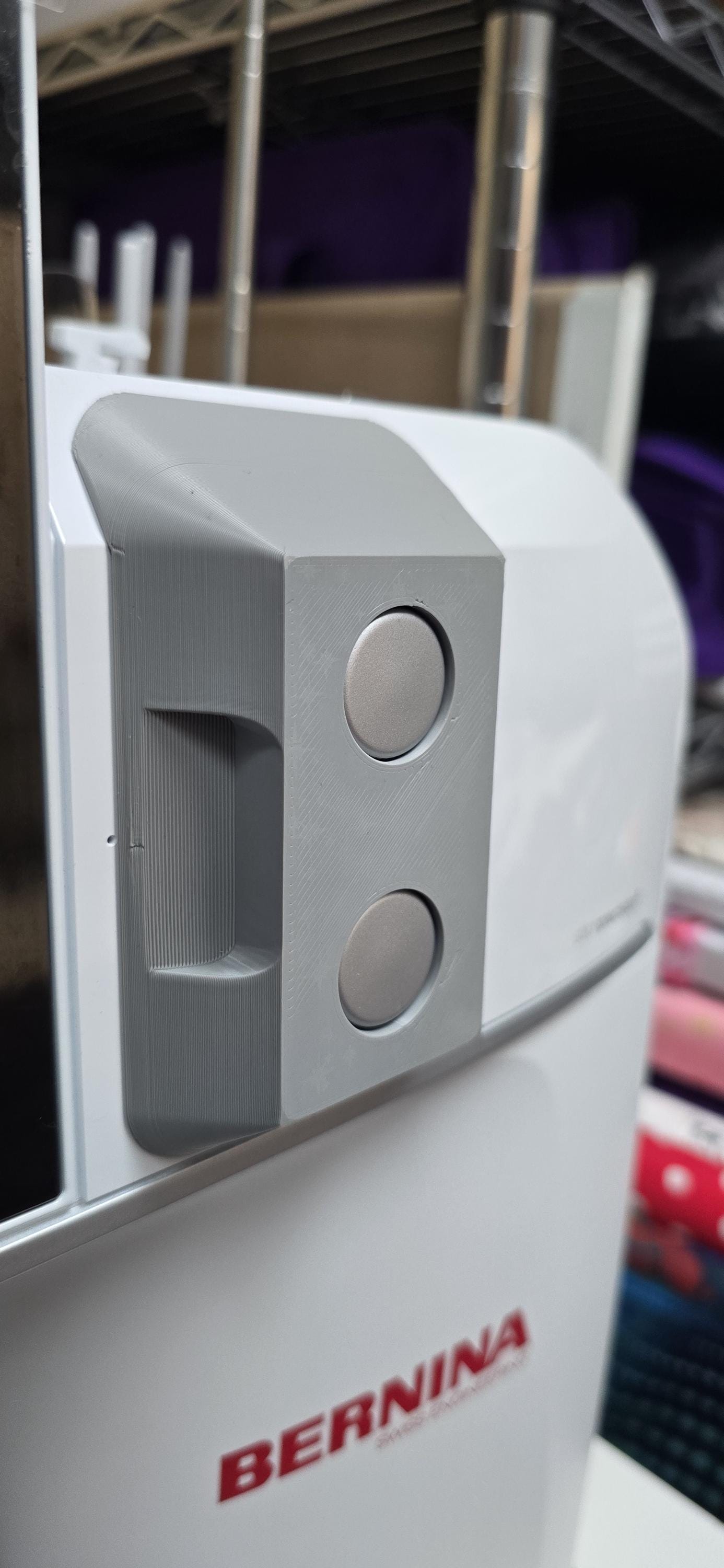 Bernina 990 Knob and Bobbin Winder Guards (24 Color Choices!)