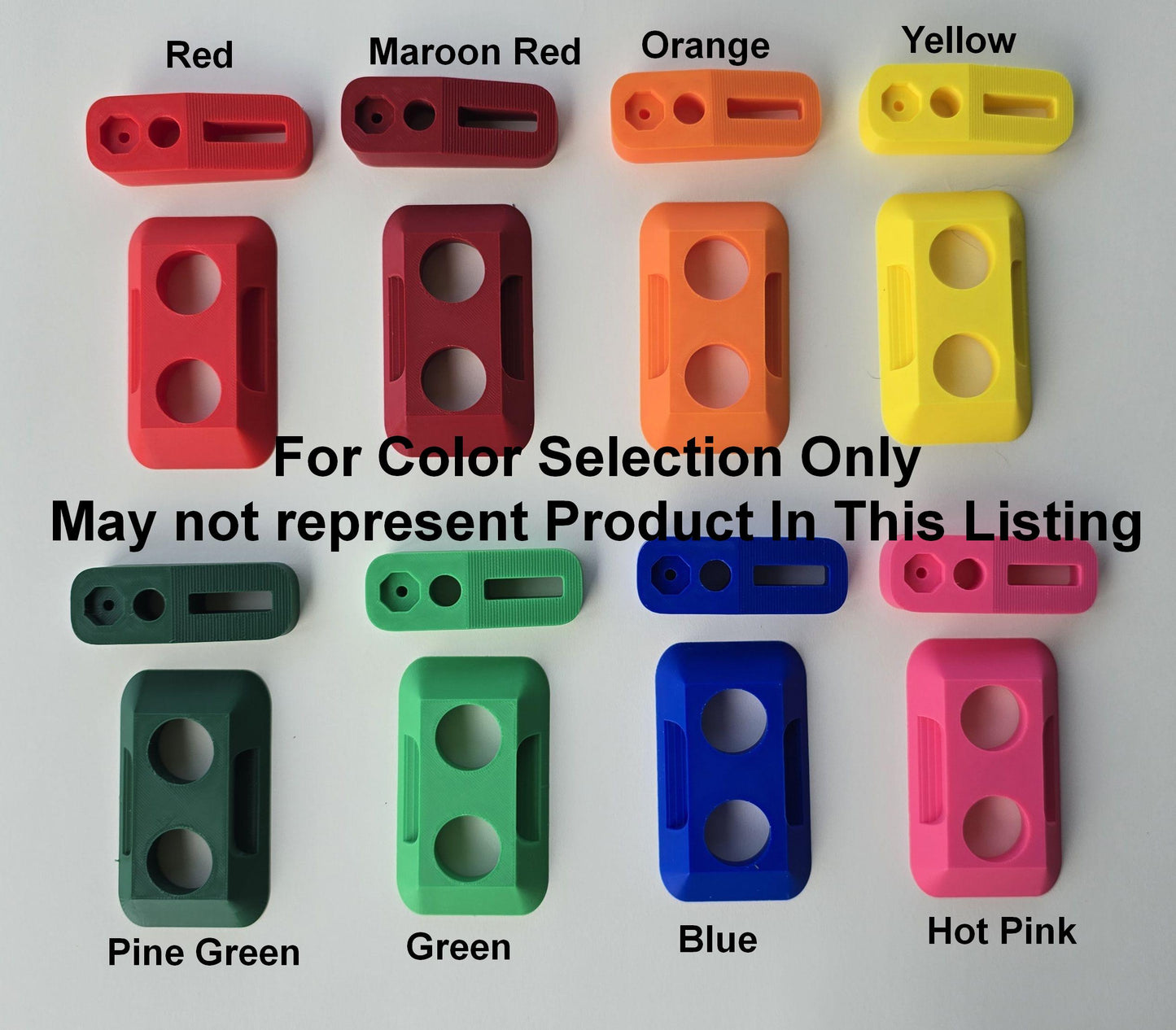 Quilting Ruler Storage: Tabletop (24 Colors!)