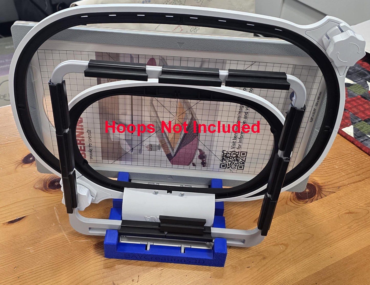 Bernina Embroidery Hoop Storage - Tabletop (24 Colors!)