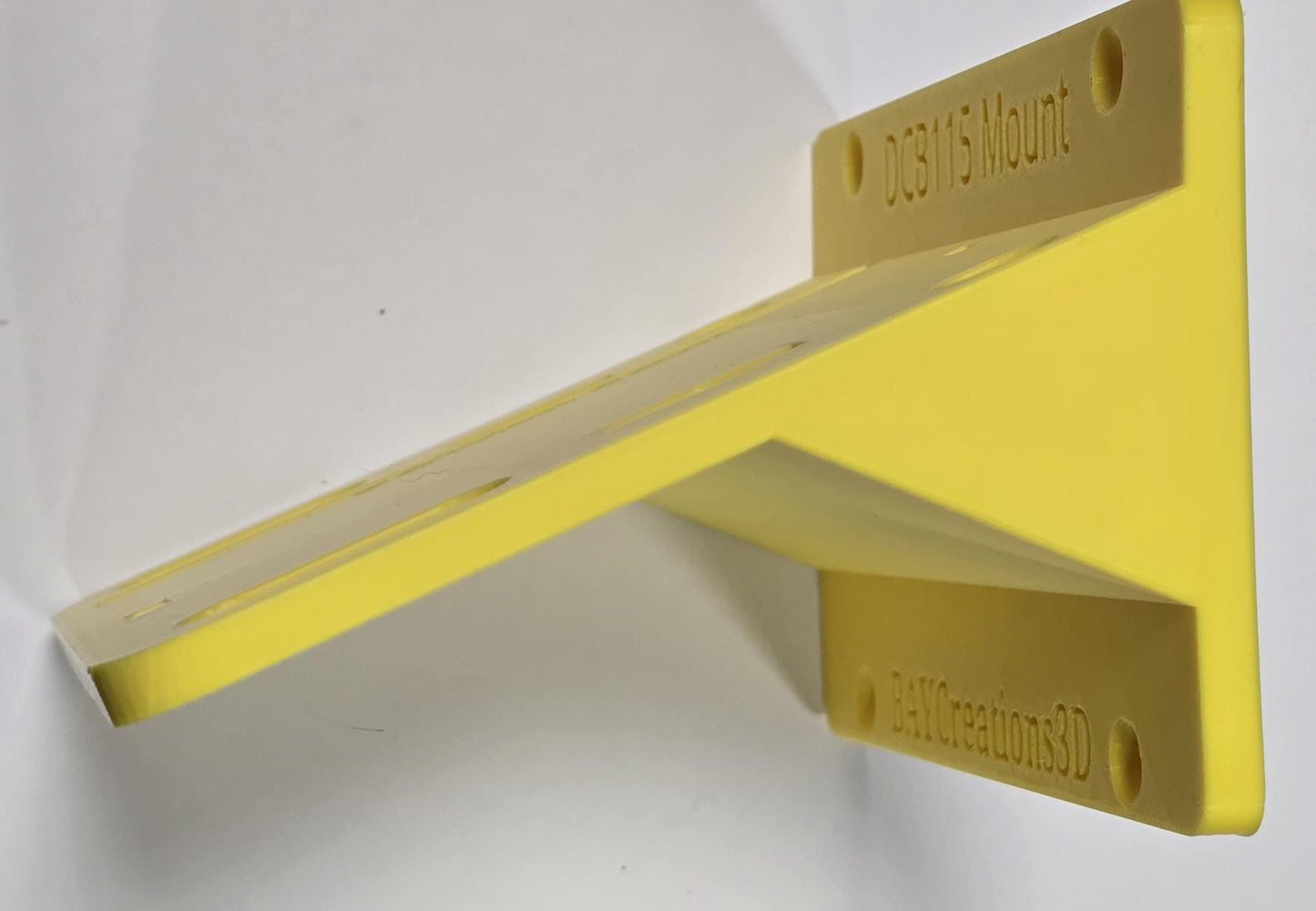 Wall Mount for DeWalt DCB115 Battery Charger