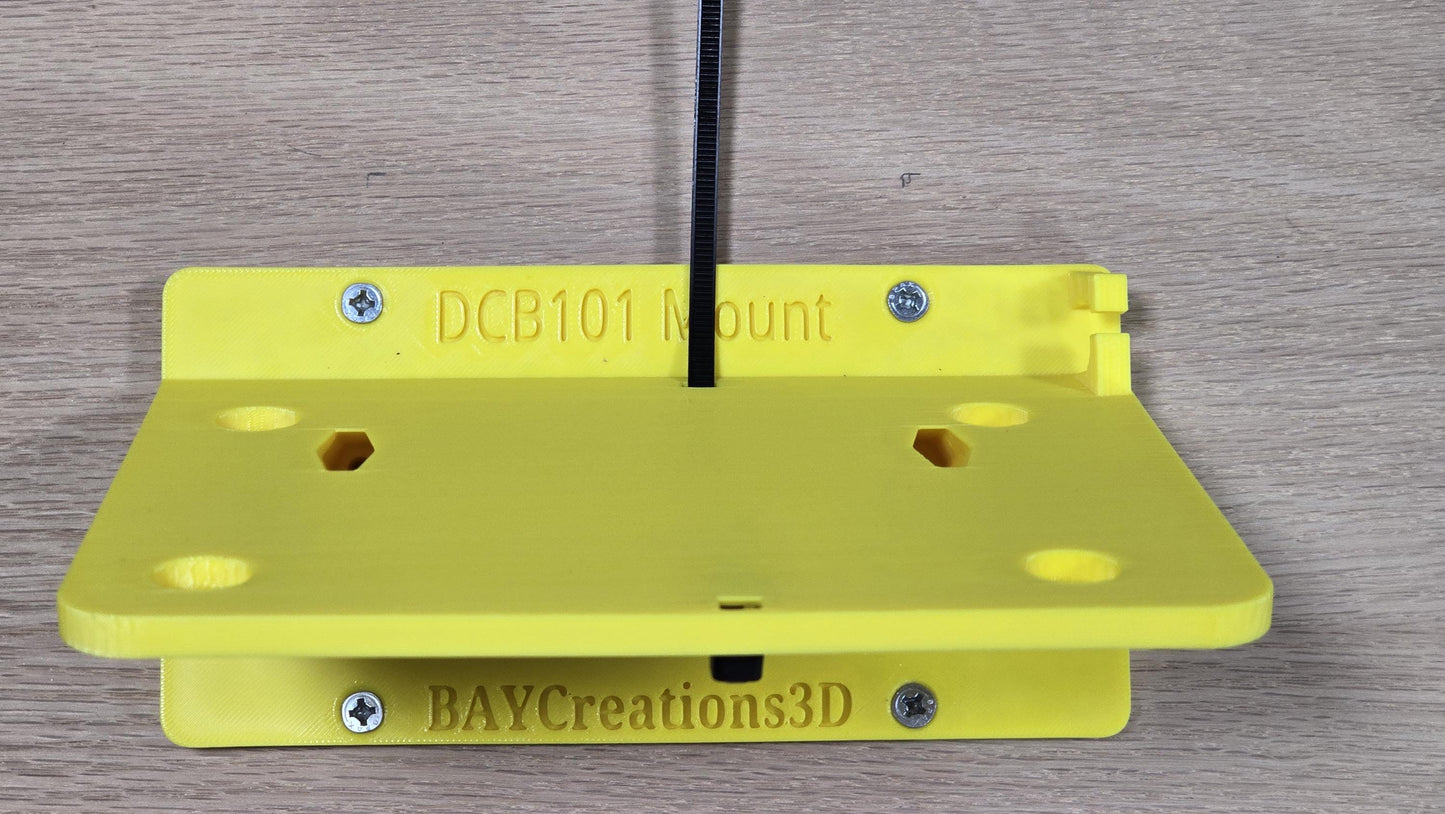 Wall Mount for DeWalt DCB101 Battery Charger