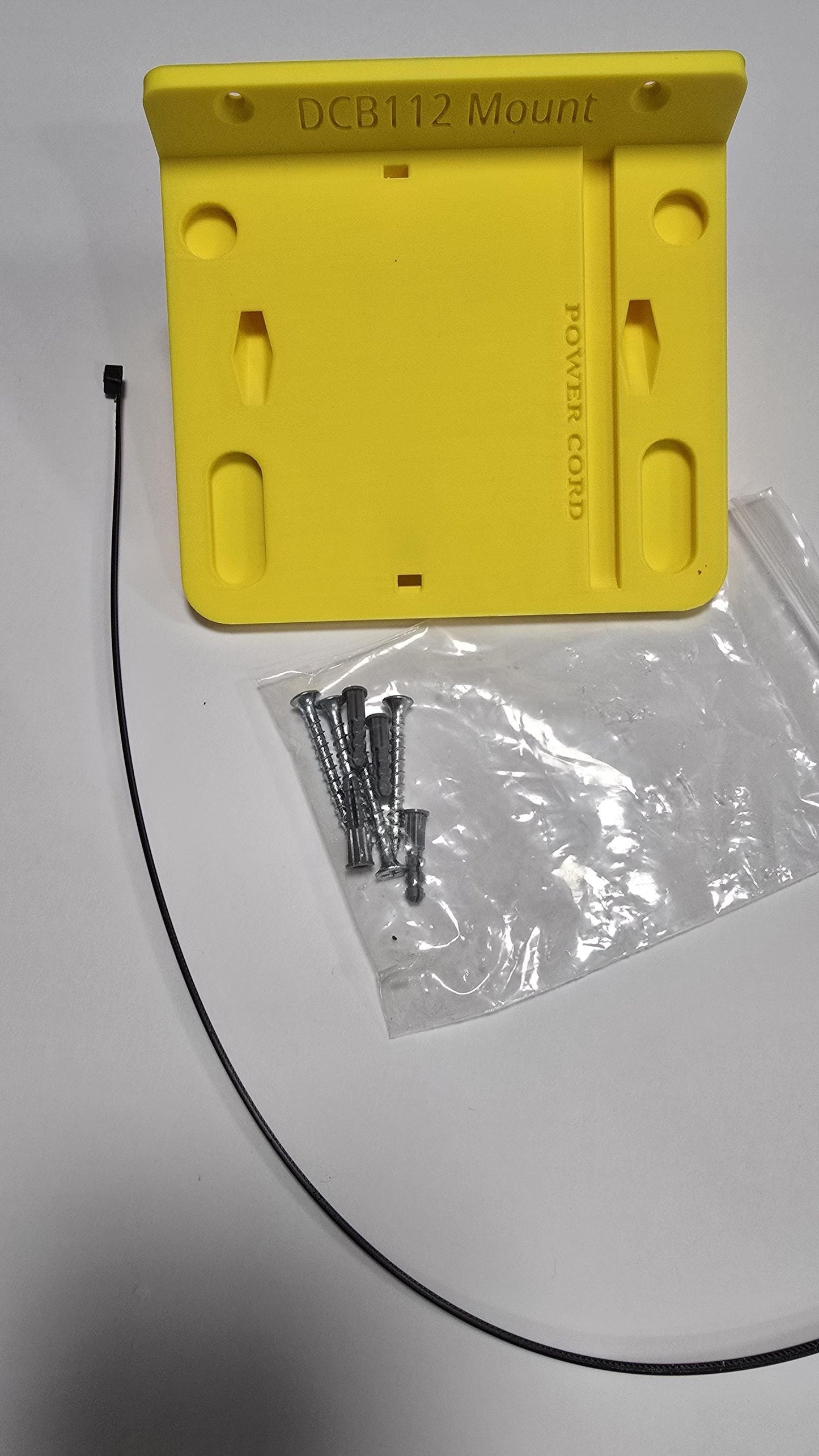 Wall Mount for DeWalt DCB112 Battery Charger