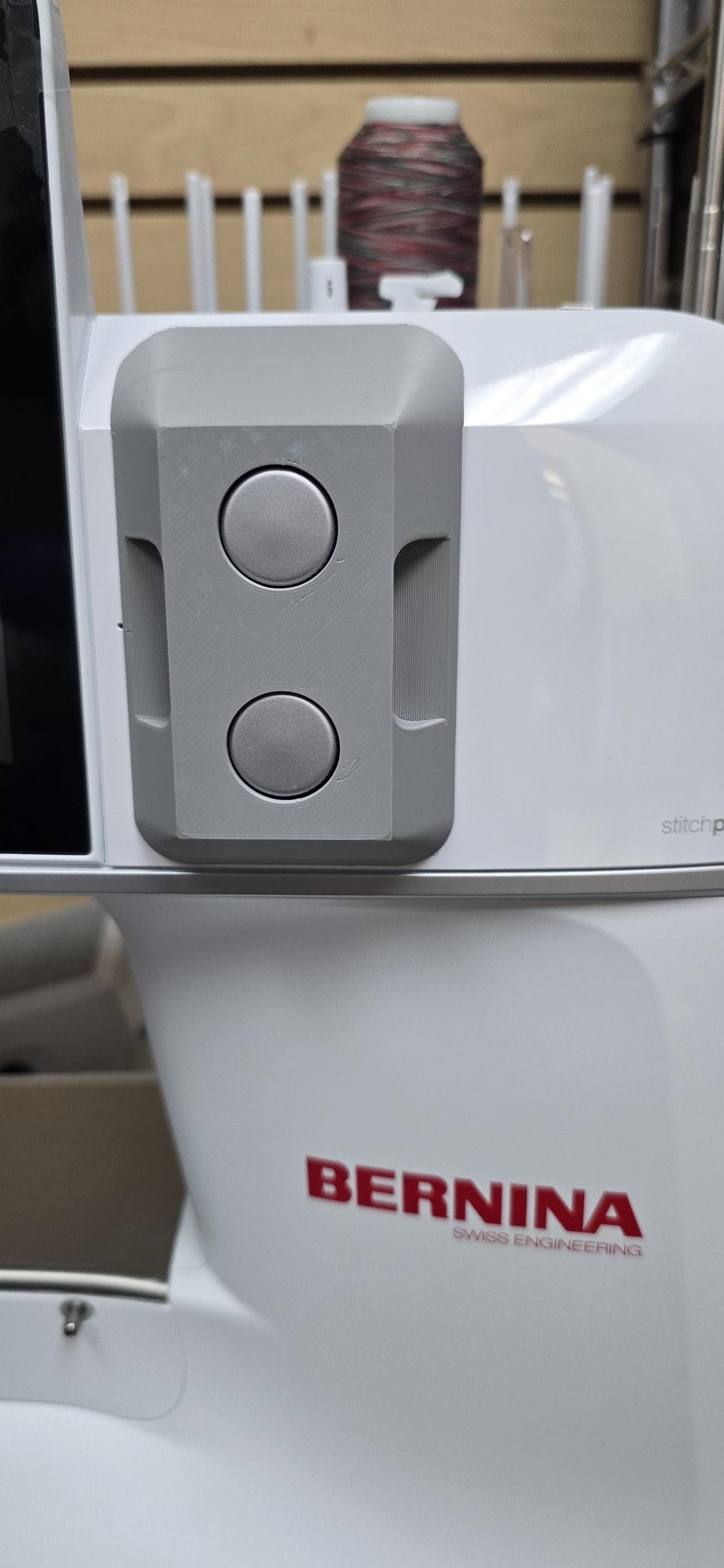 Bernina 990 Knob and Bobbin Winder Guards (24 Color Choices!)