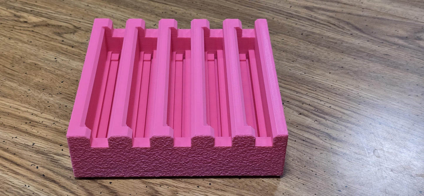 Brother - Baby Lock Embroidery Hoop Storage - Tabletop (24 Colors!)