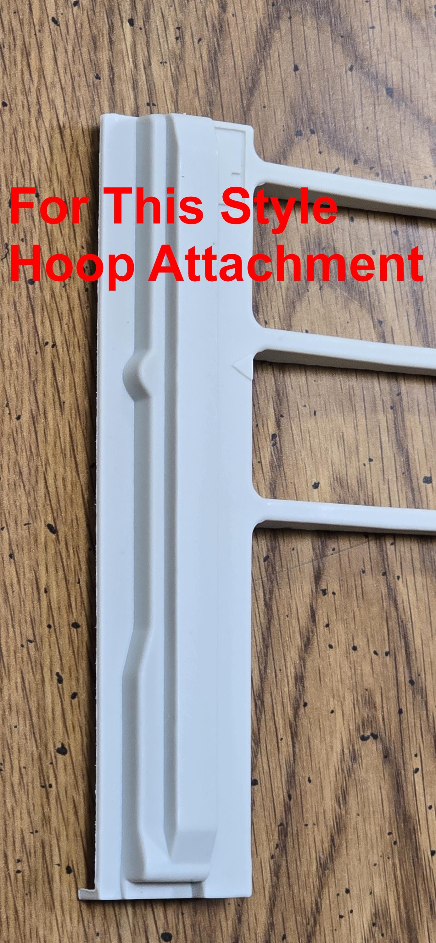 Brother - Baby Lock Embroidery Hoop Storage - Tabletop (24 Colors!)