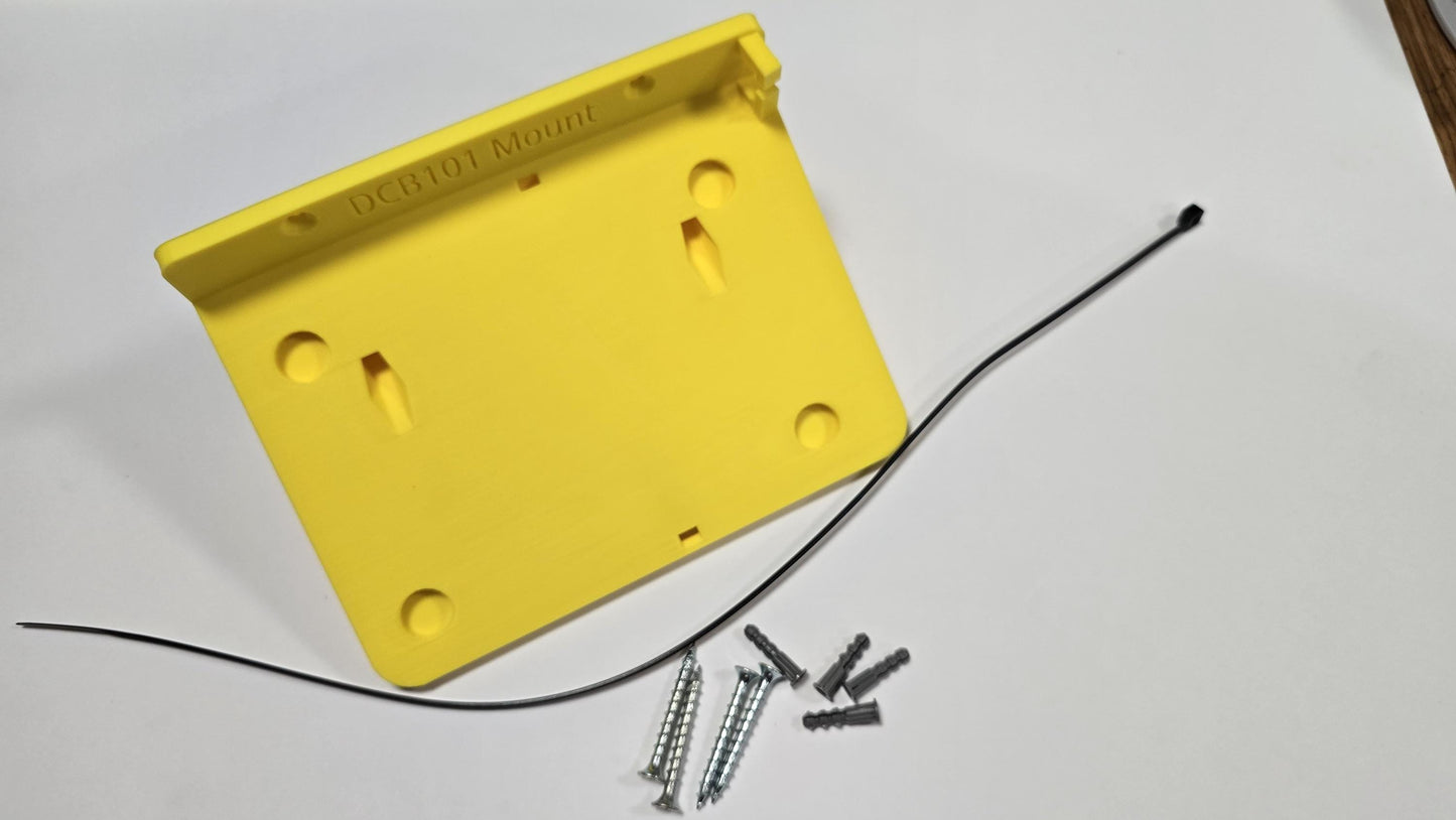 Wall Mount for DeWalt DCB101 Battery Charger