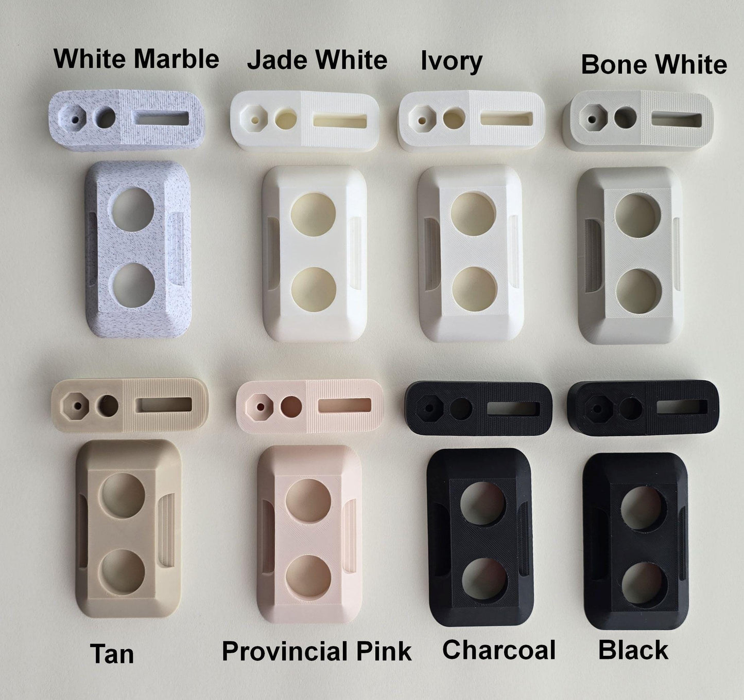 Bernina 7-series Knob and Bobbin Winder Guards (24 Color Choices!)