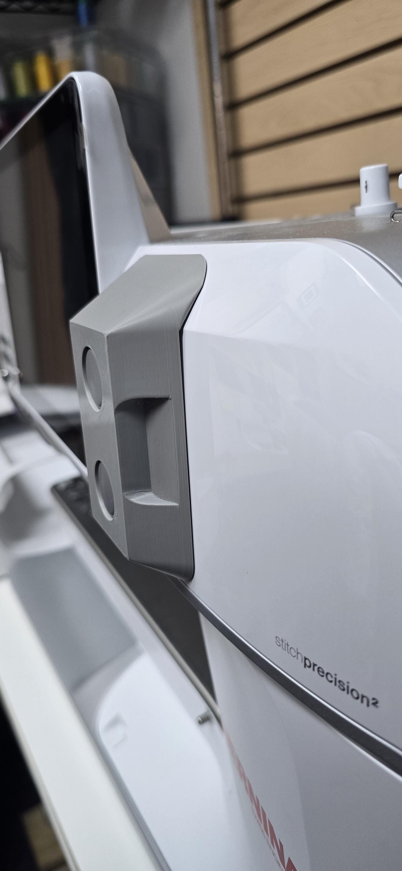 Bernina 990 Knob and Bobbin Winder Guards (24 Color Choices!)