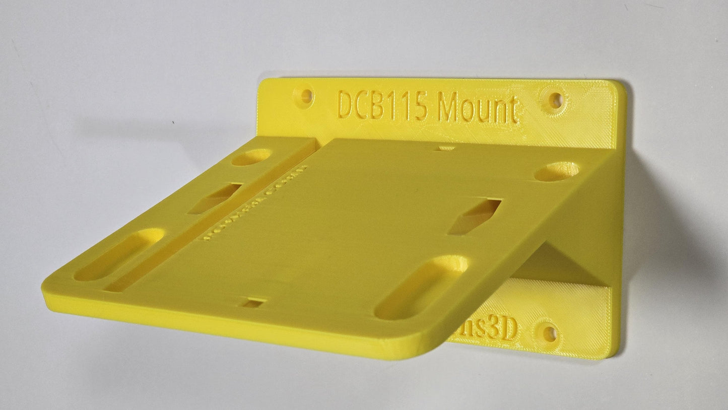 Wall Mount for DeWalt DCB115 Battery Charger