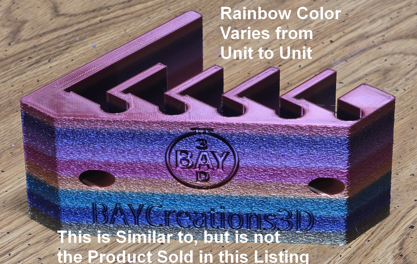 Husqvarna-Viking-Pfaff Embroidery Hoop Storage - Wall-Mount (25 Colors!)