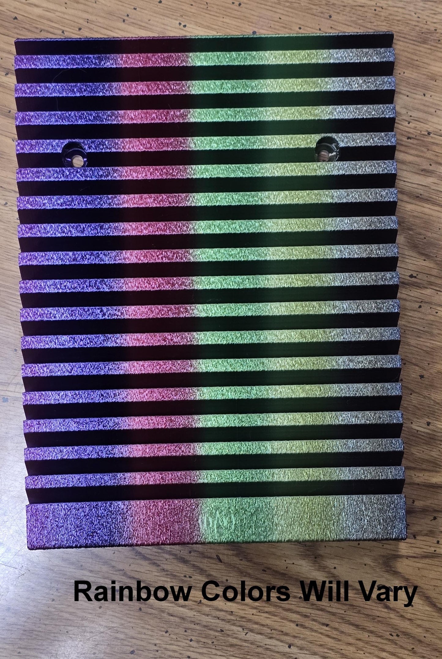 Quilting Ruler Storage: Wall Mount (25 Colors!)