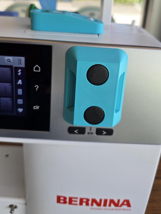 Bernina 4/5-series Knob and Bobbin Winder Guards (24 Color Choices!)