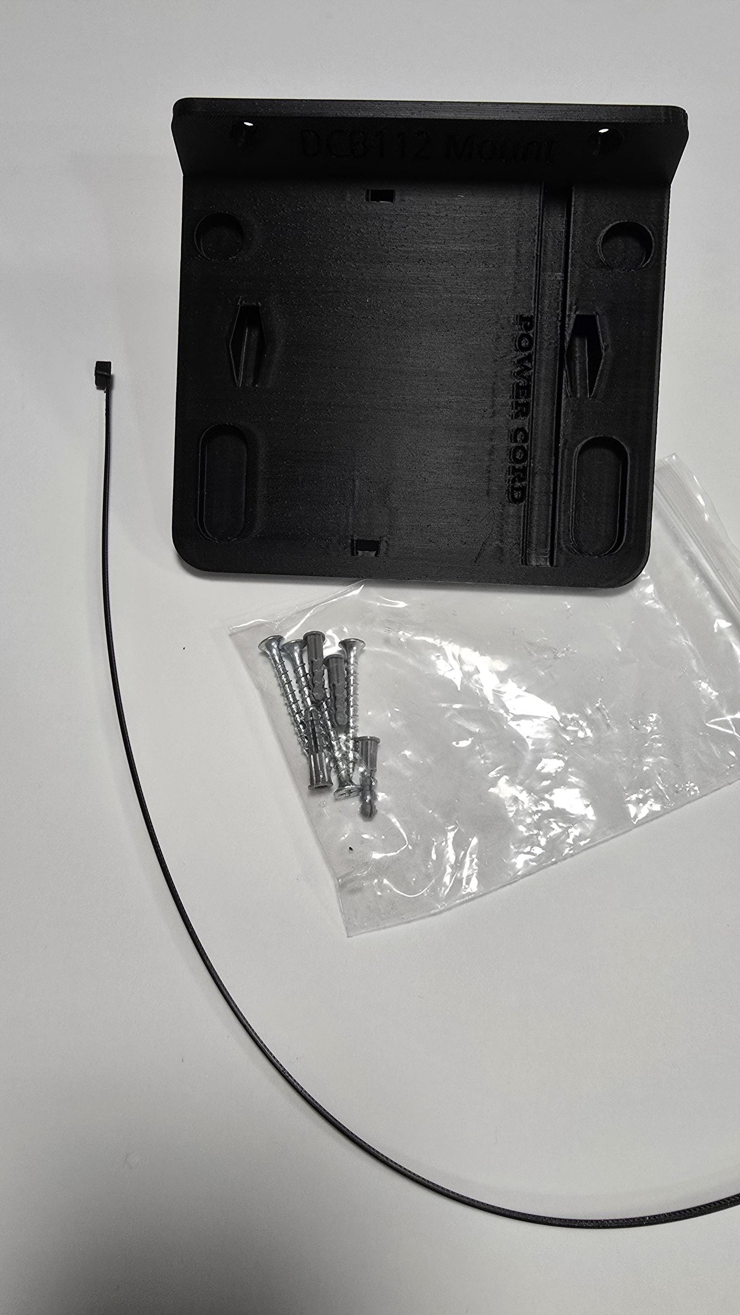 Wall Mount for DeWalt DCB112 Battery Charger