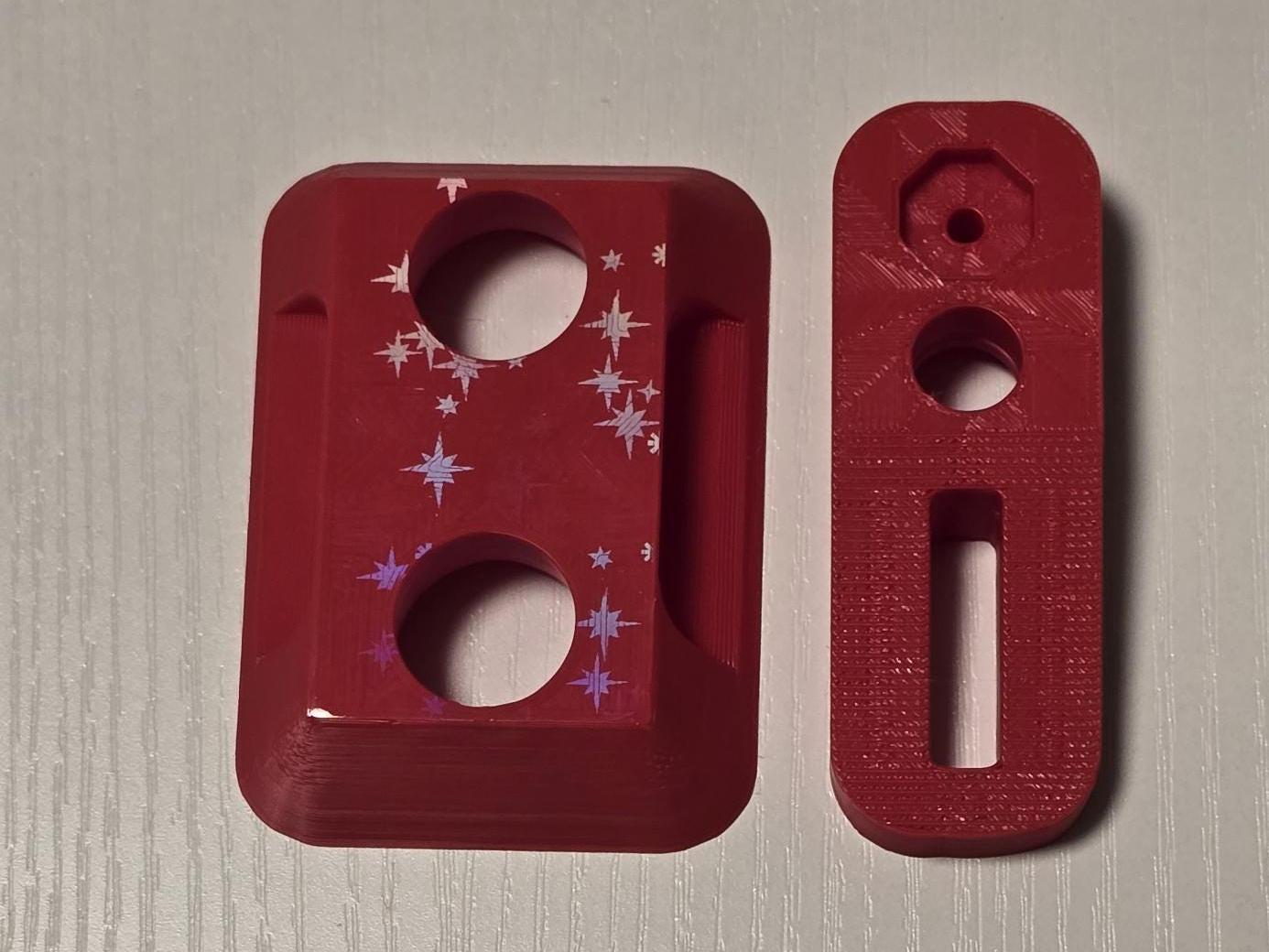 Bernina Starry 3D Effect Knob and Bobbin Winder Guards (24 Color Choices!)