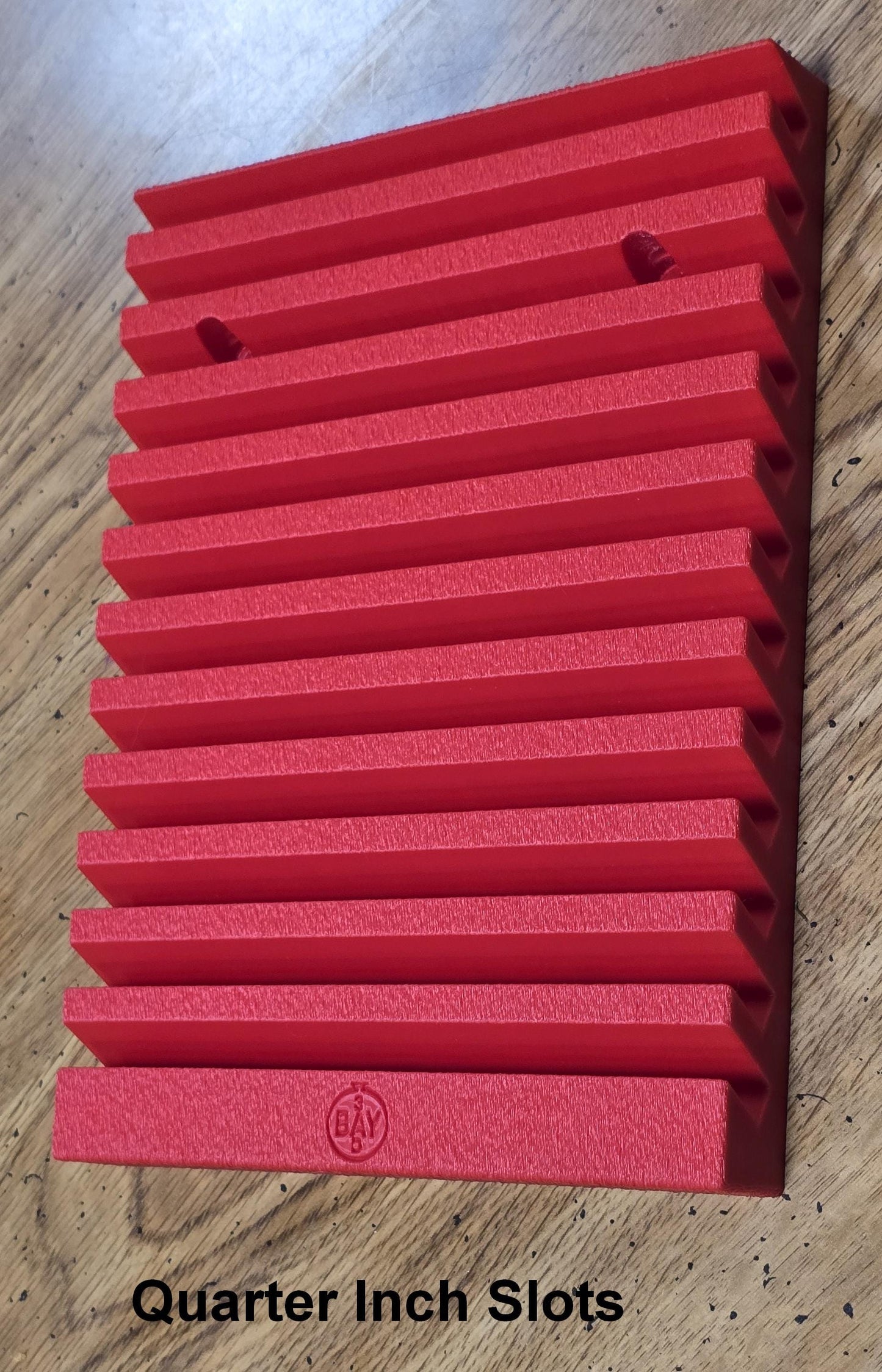 Quilting Ruler Storage: Wall Mount (25 Colors!)