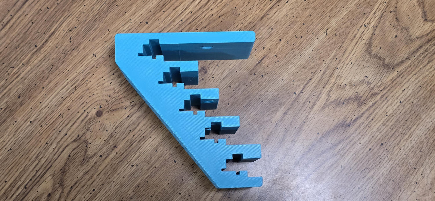 Brother - Baby Lock Embroidery Hoop Storage - Wall Mount (25 Colors!)