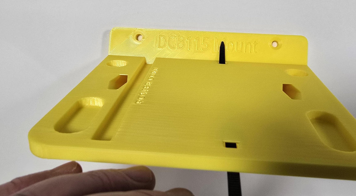 Wall Mount for DeWalt DCB115 Battery Charger