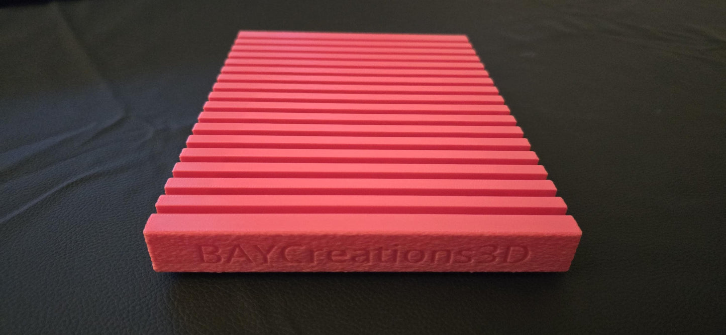 Quilting Ruler Storage: Tabletop (24 Colors!)