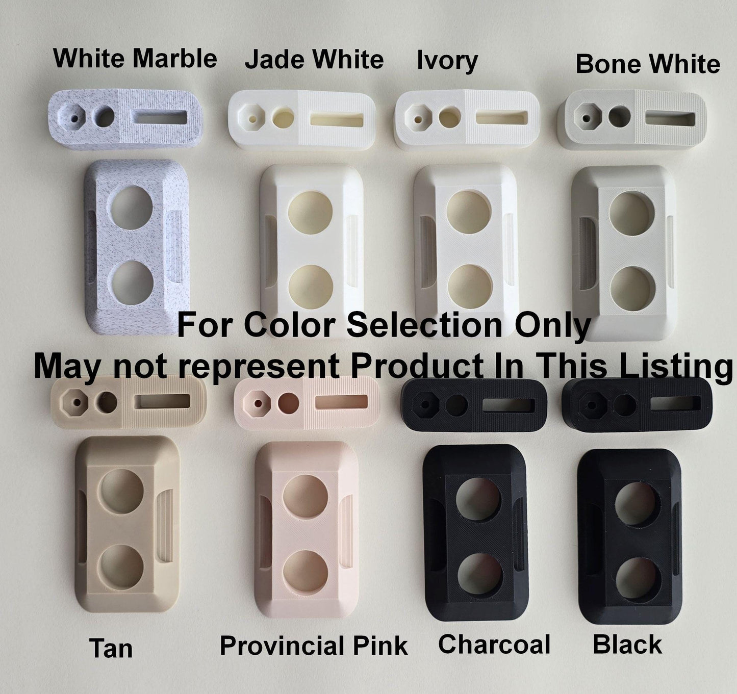 Brother - Baby Lock Embroidery Hoop Storage - Wall Mount (25 Colors!)