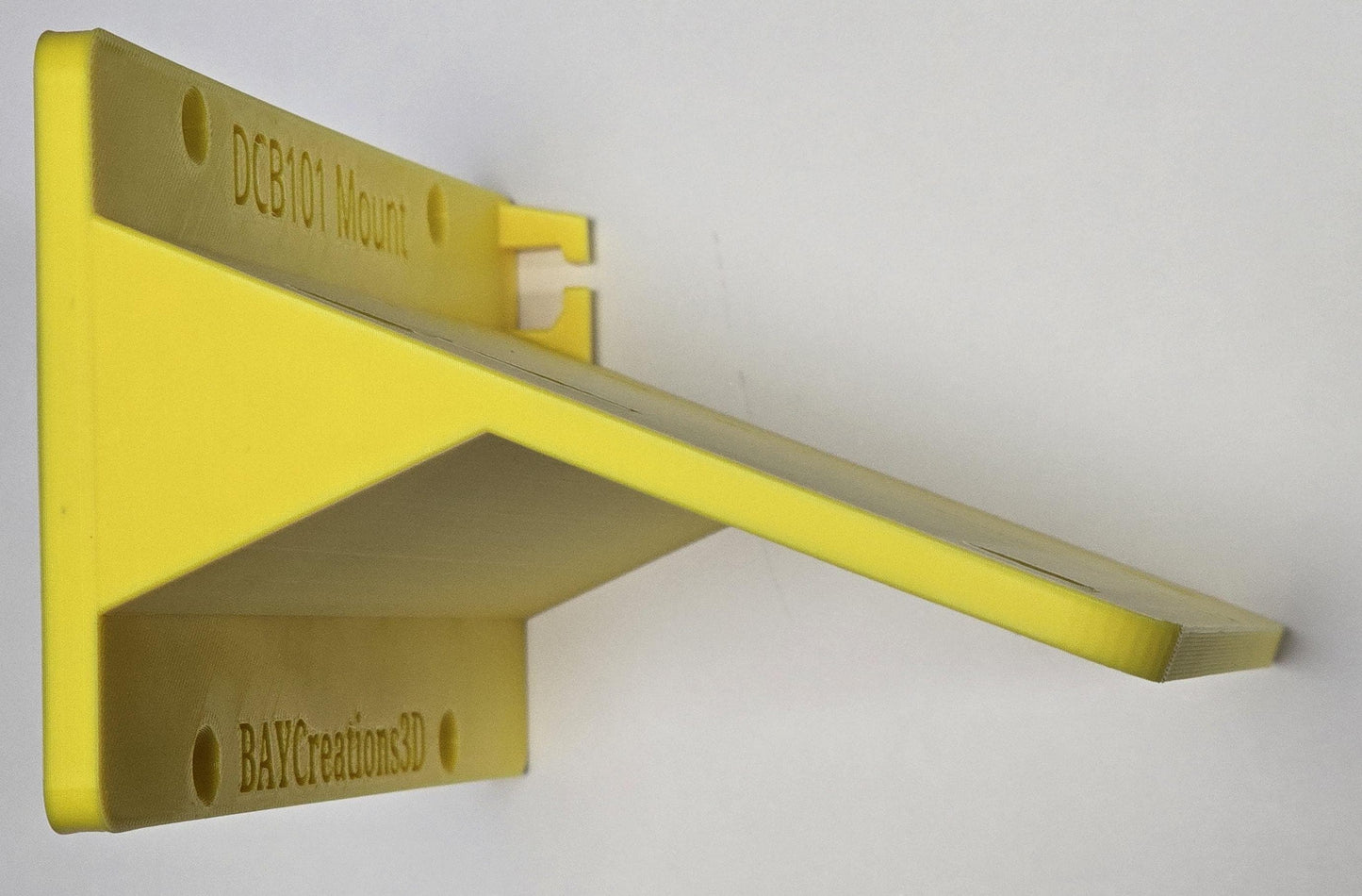 Wall Mount for DeWalt DCB101 Battery Charger