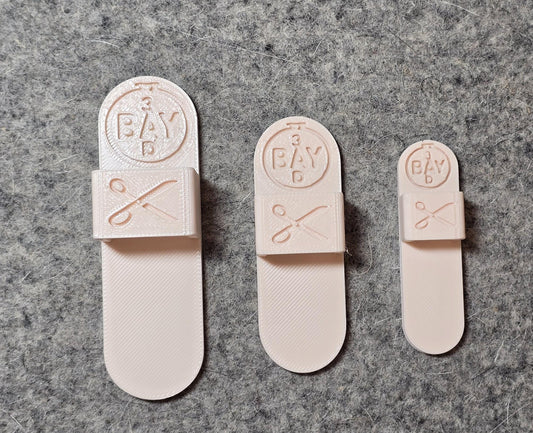 Set of 3 Scissor Holders (24 Colors!)