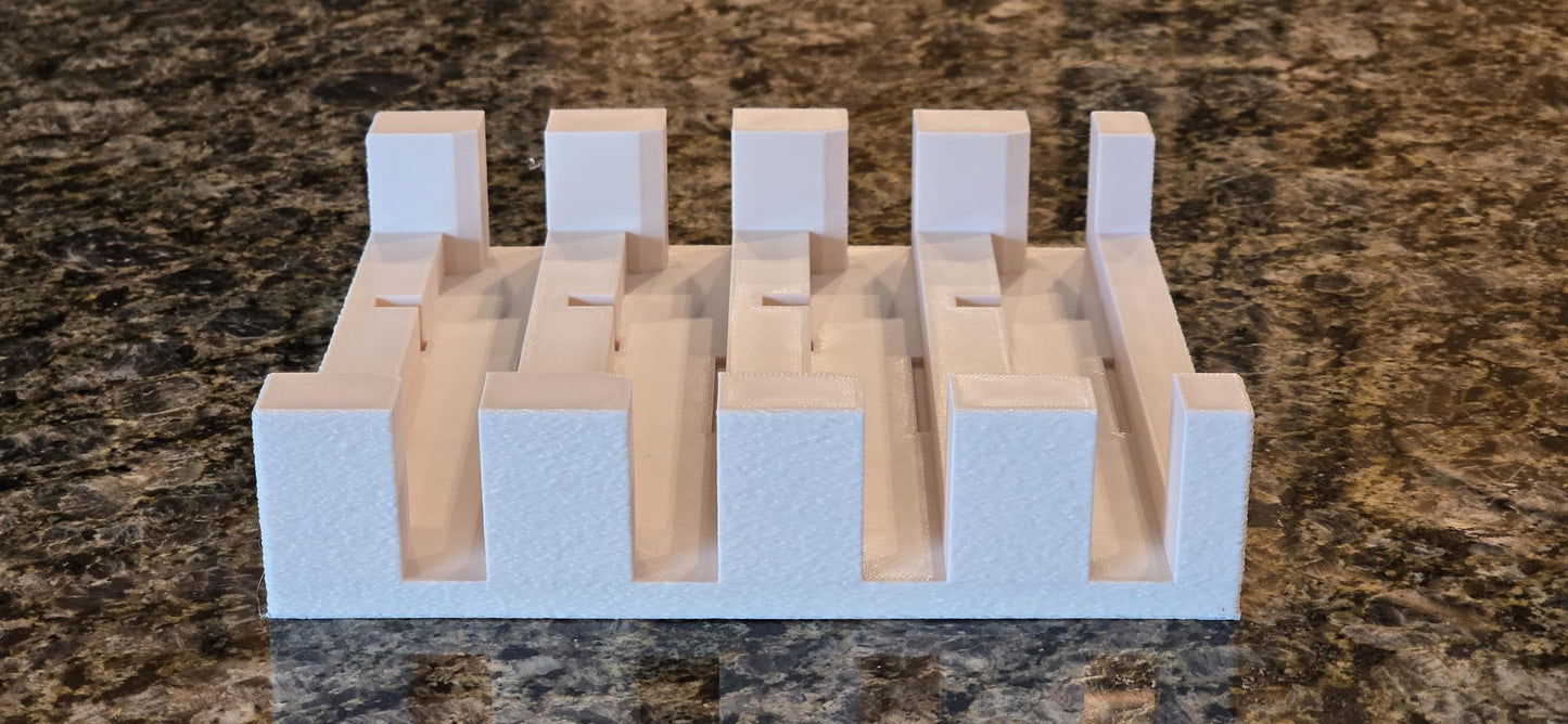 Bernina Embroidery Hoop Storage - Tabletop (24 Colors!)